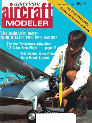 American Aircraft Modeler February 1969
