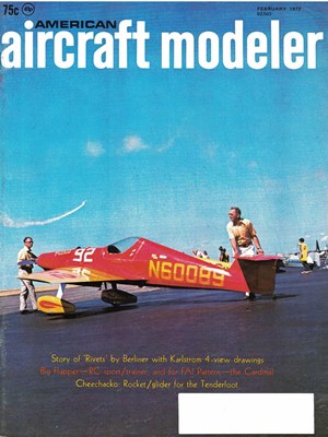 American Aircraft Modeler February 1972