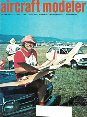 American Aircraft Modeler February 1974