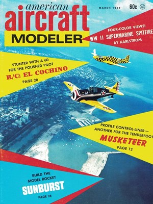 American Aircraft Modeler March 1969