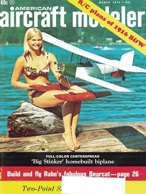 American Aircraft Modeler March 1970