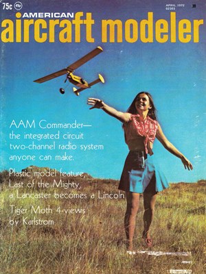 American Aircraft Modeler April 1972