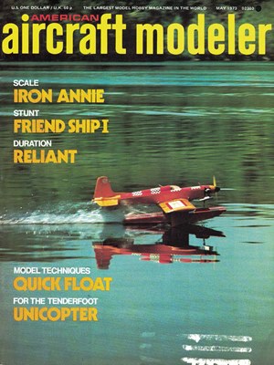 American Aircraft Modeler May 1973