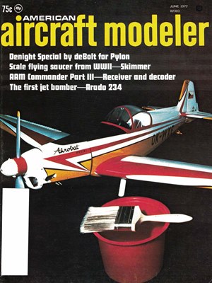 American Aircraft Modeler June 1972