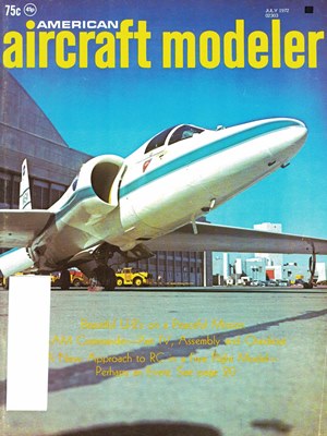 American Aircraft Modeler July 1972