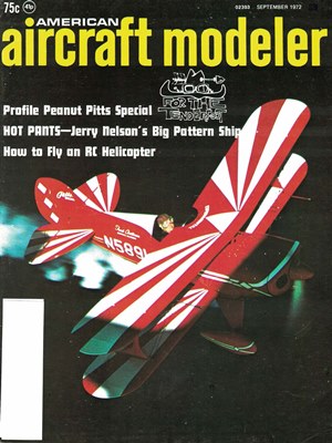 American Aircraft Modeler September 1972