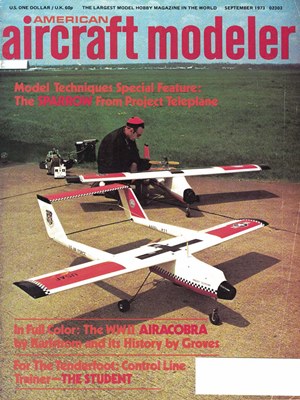 American Aircraft Modeler September 1973