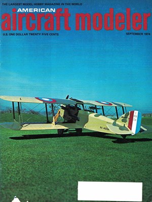 American Aircraft Modeler September 1974