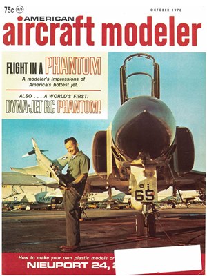 American Aircraft Modeler October 1970