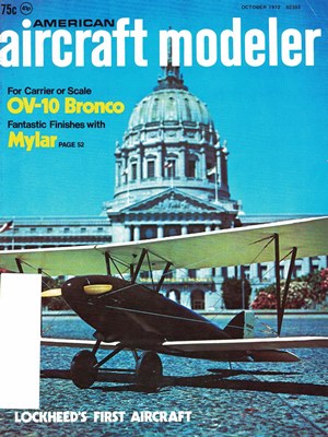American Aircraft Modeler October 1972