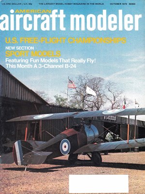 American Aircraft Modeler October 1973