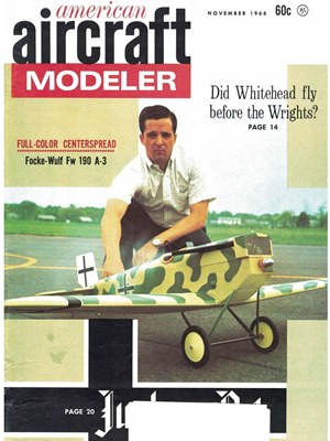 American Aircraft Modeler November 1968