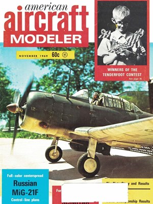 American Aircraft Modeler November 1969