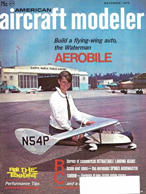 American Aircraft Modeler November 1970