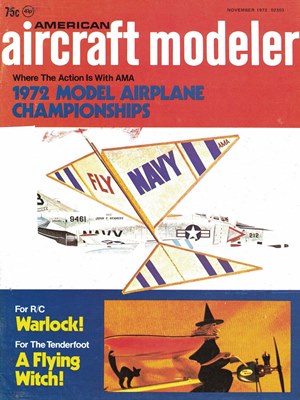 American Aircraft Modeler November 1972
