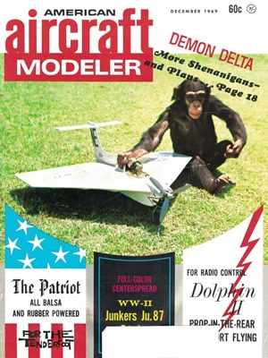 American Aircraft Modeler December 1969