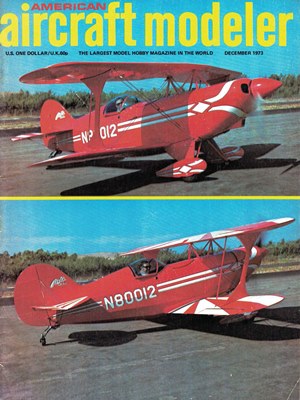 American Aircraft Modeler December 1973