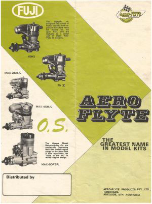 Αero Flyte Catalog 1970