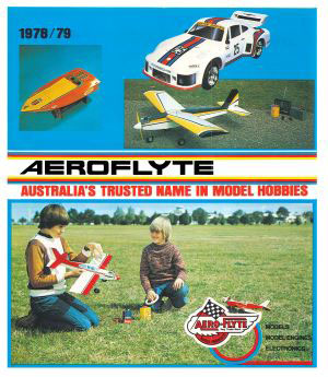 Aero Flyte Catalog 1978 - 79