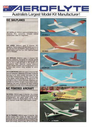Aero Flyte Catalog No 3