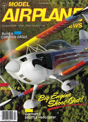 Model Airplane News April 1986
