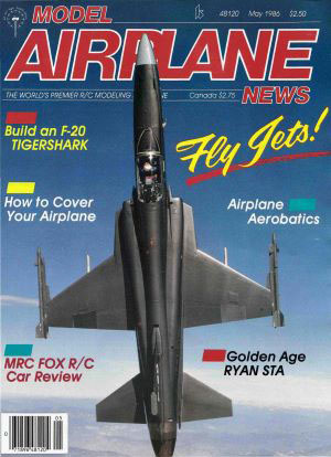 Model Airplane News May 1986