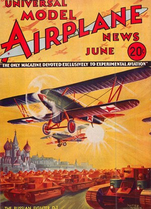Model Airplane News June 1934