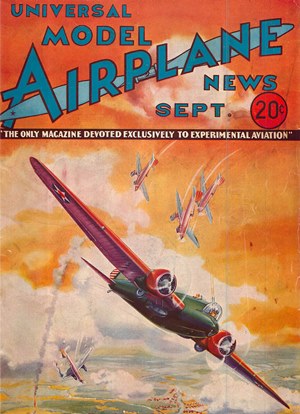 Model Airplane News September 1933
