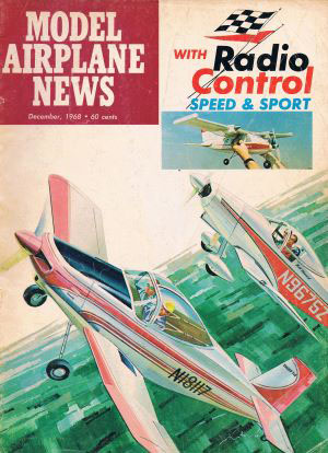 Model Airplane News December 1968