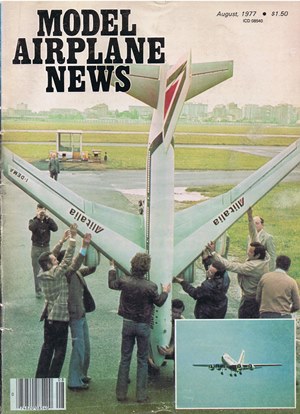 Model Airplane News August 1977