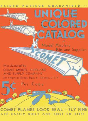 Comet Catalog - 1932