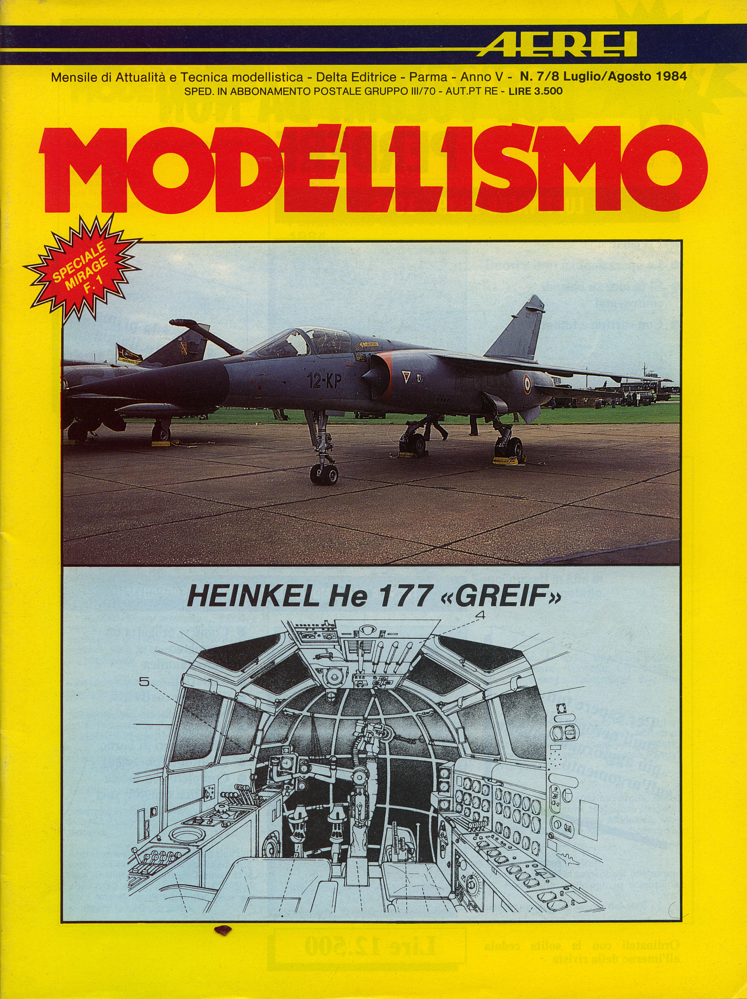 Aerei Modellismo July-August 1984