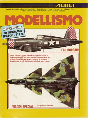 Aerei Modellismo October 1984