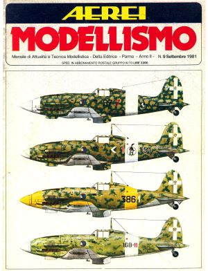 Aerei Modellismo September 1981