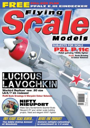 Flying Scale Models 2011-10