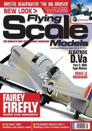 Flying Scale Models 2012-08