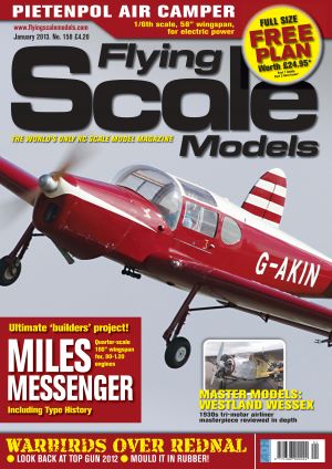 Flying Scale Models 2013-01