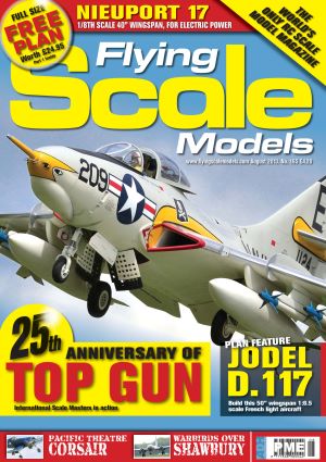 Flying Scale Models 2013-08