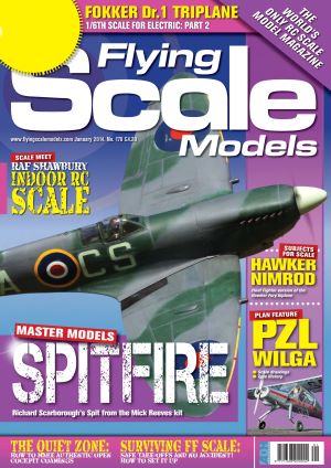 Flying Scale Models 2014-01