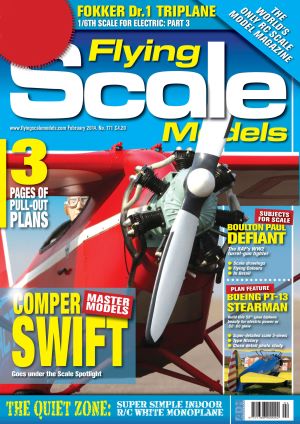 Flying Scale Models 2014-02