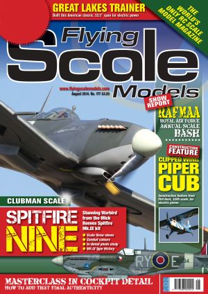 Flying Scale Models 2014-08