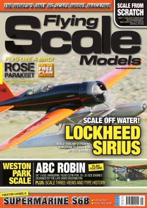 Flying Scale Models 2015-09