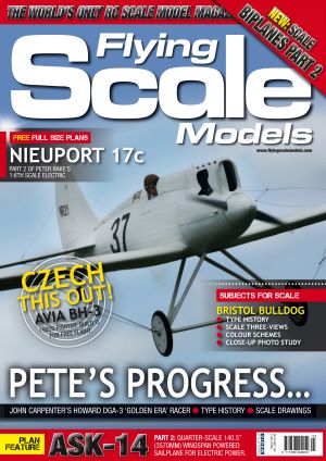 Flying Scale Models 2017-03