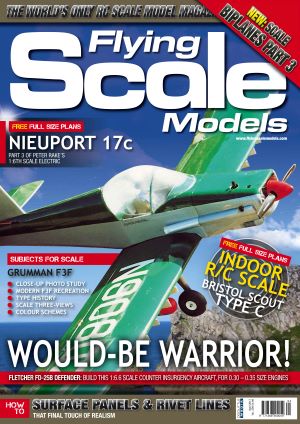 Flying Scale Models 2017-04