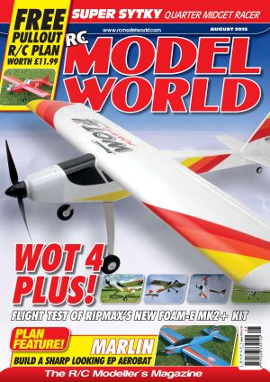 RC Model World 2015-08