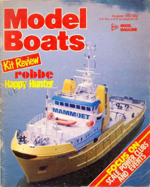Model Boats August 1982