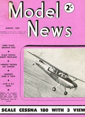 Model News August 1959