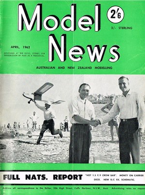 Model News April 1962