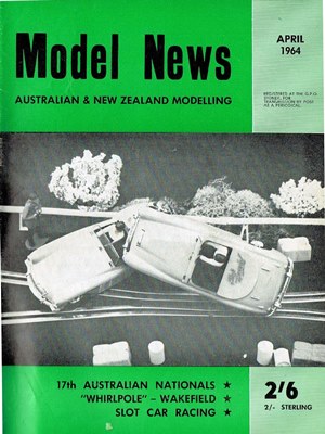 Model News April 1964
