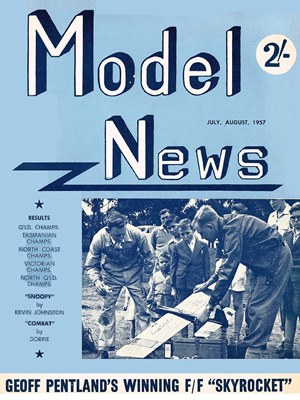 Model News August 1957